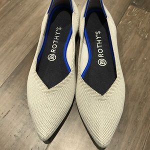 Rothy’s Pointed Flats 9.5 Great Condition